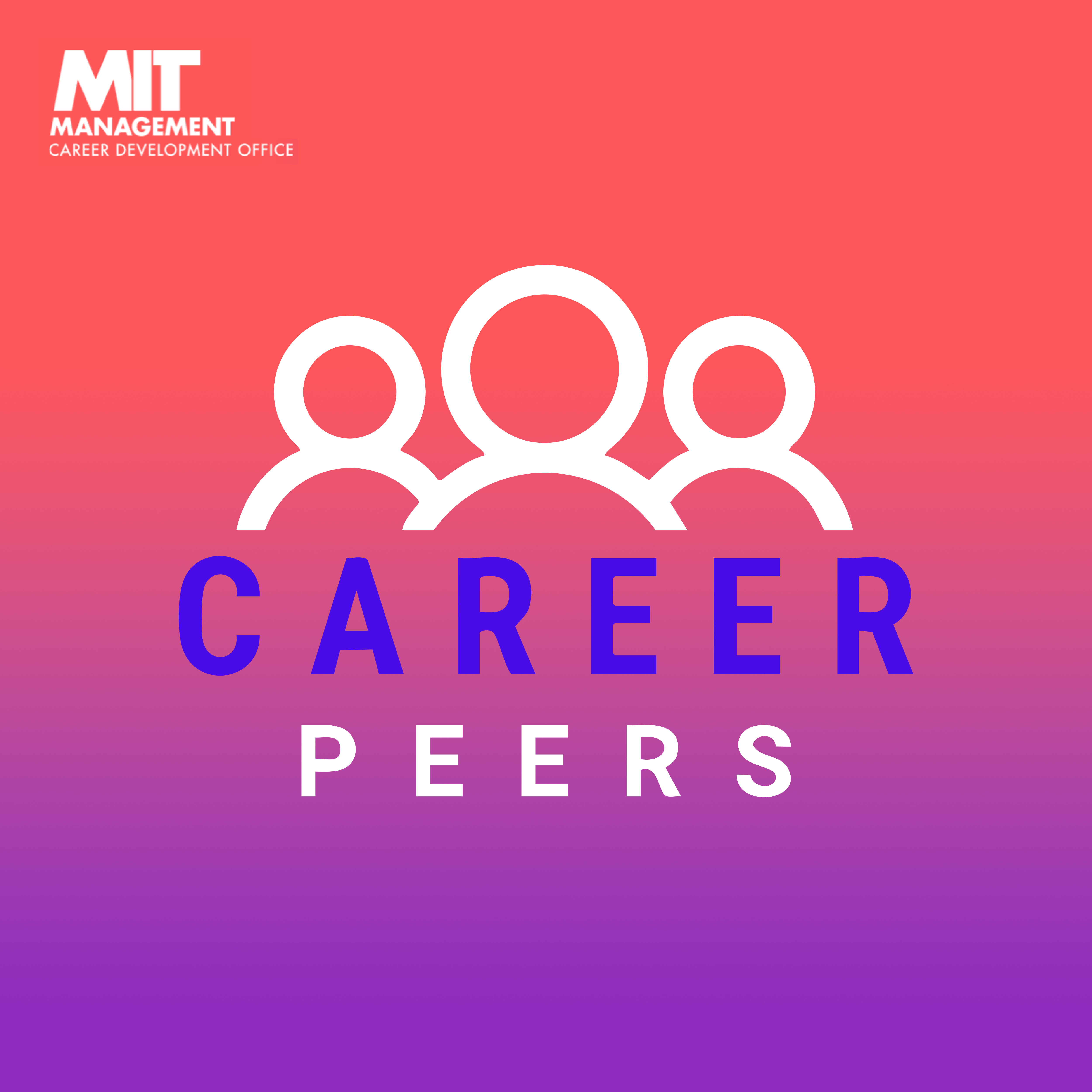 Career Peer for MIT Sloan Career Development Office