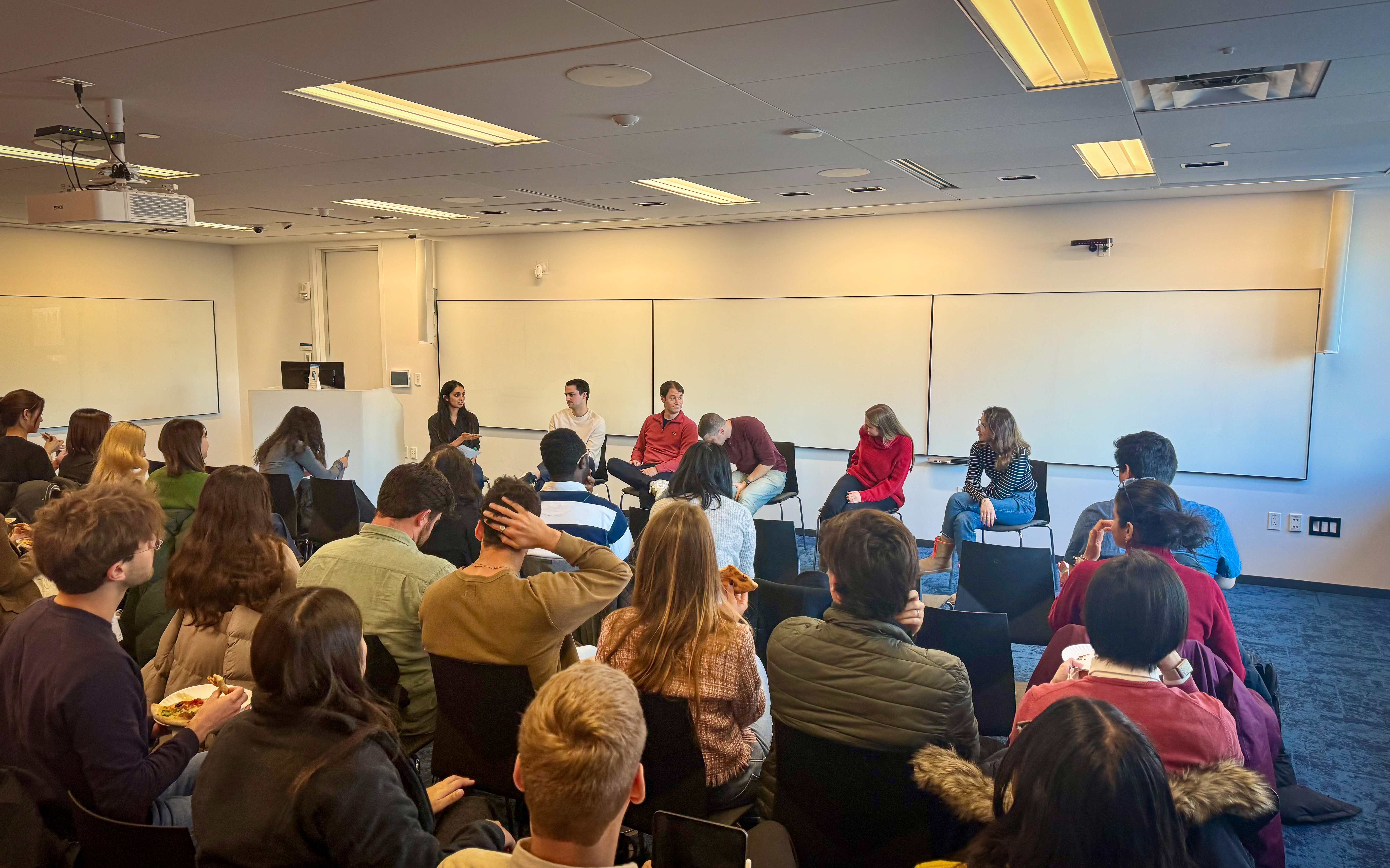 Organized Microsoft x MIT PM Club event with 60+ attendees