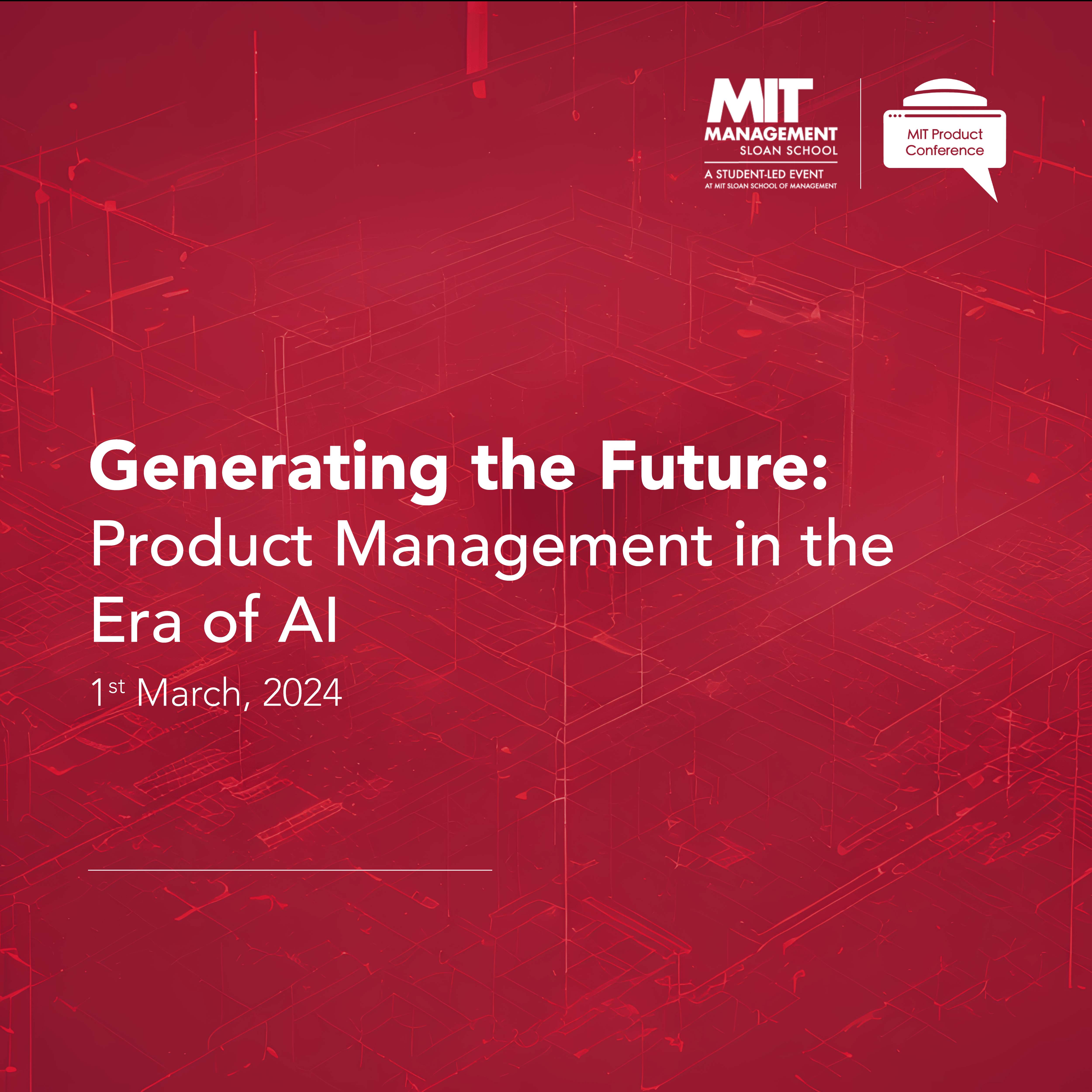Led marketing and planning for MIT Product Conference 2024